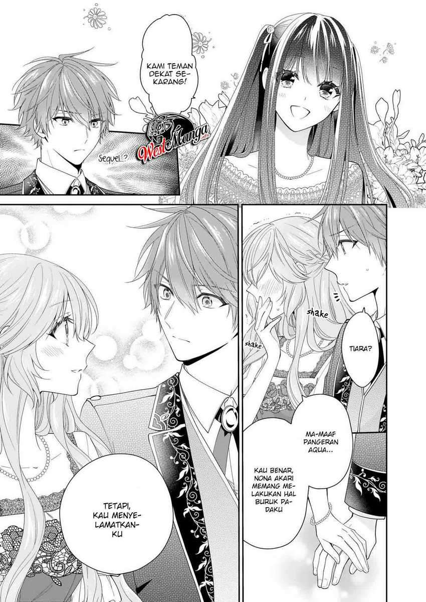 Akuyaku Reijou wa Ringoku no Outaishi ni Dekiai Sareru Chapter 22 Gambar 24