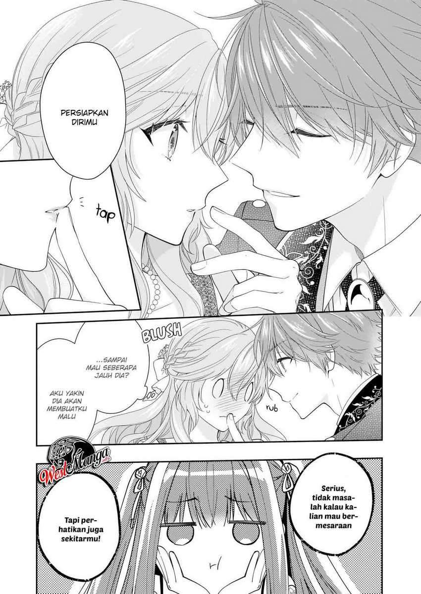 Akuyaku Reijou wa Ringoku no Outaishi ni Dekiai Sareru Chapter 22 Gambar 26