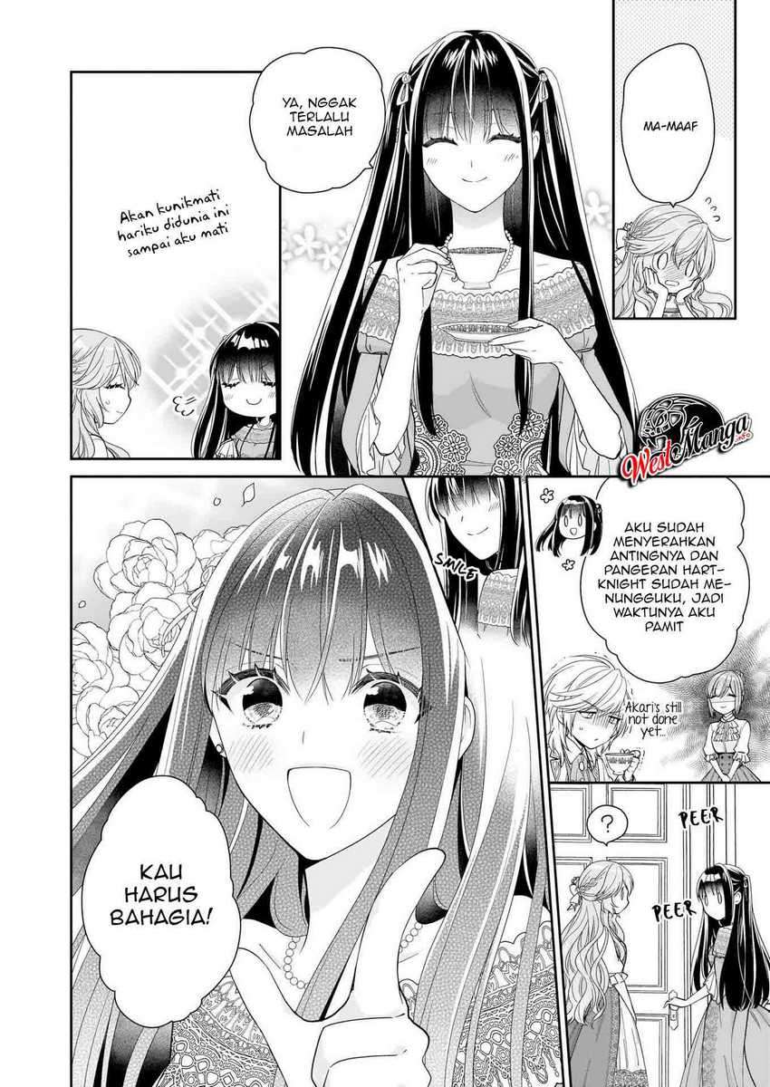Akuyaku Reijou wa Ringoku no Outaishi ni Dekiai Sareru Chapter 22 Gambar 27