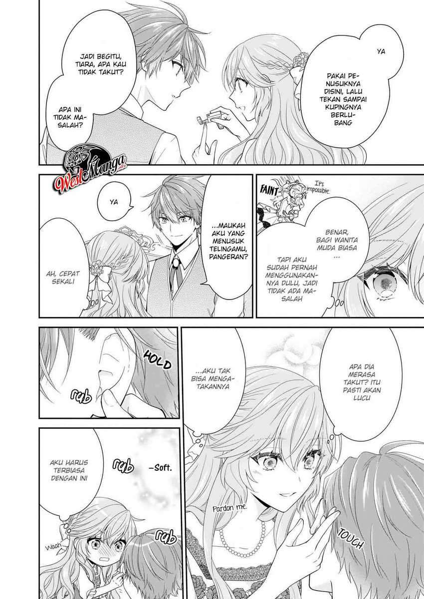 Akuyaku Reijou wa Ringoku no Outaishi ni Dekiai Sareru Chapter 22 Gambar 29