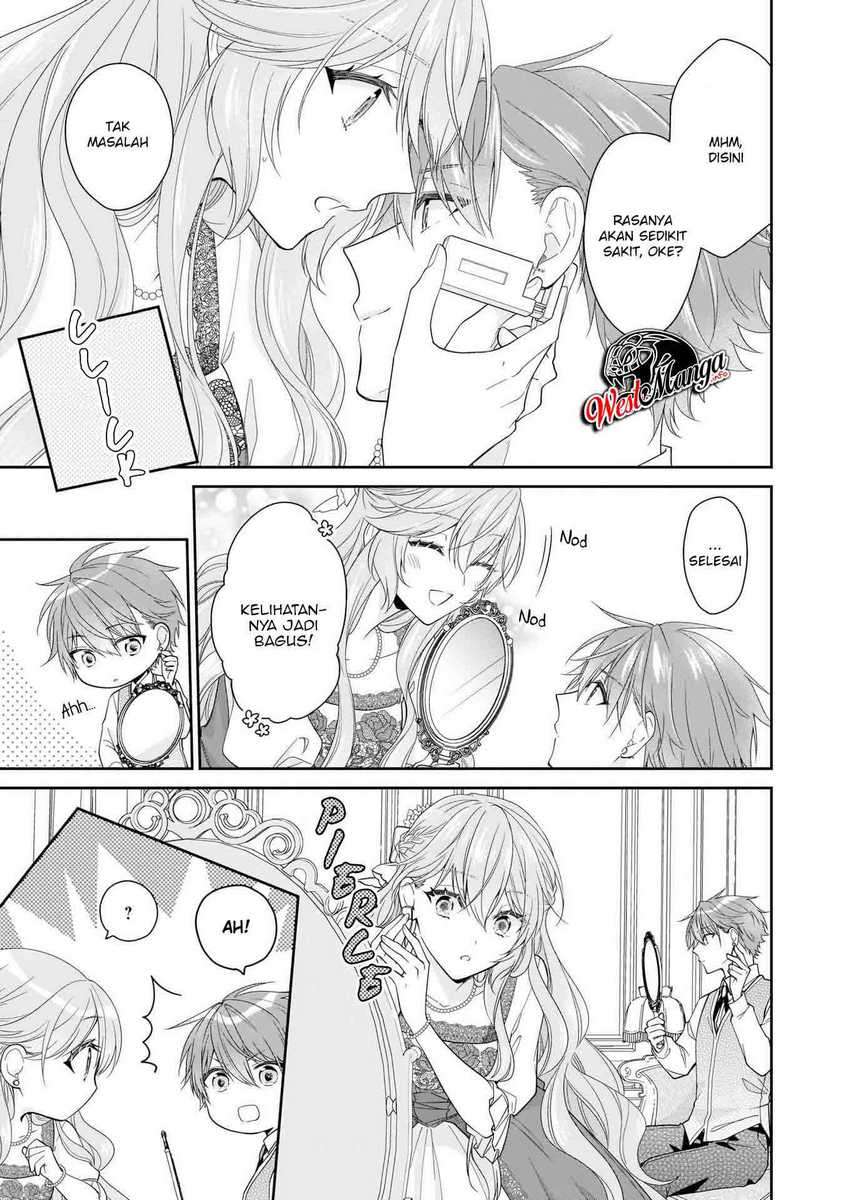 Akuyaku Reijou wa Ringoku no Outaishi ni Dekiai Sareru Chapter 22 Gambar 30