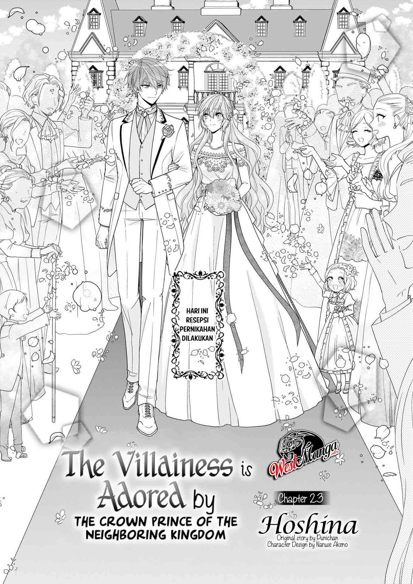 Akuyaku Reijou wa Ringoku no Outaishi ni Dekiai Sareru Chapter 23 Gambar 2