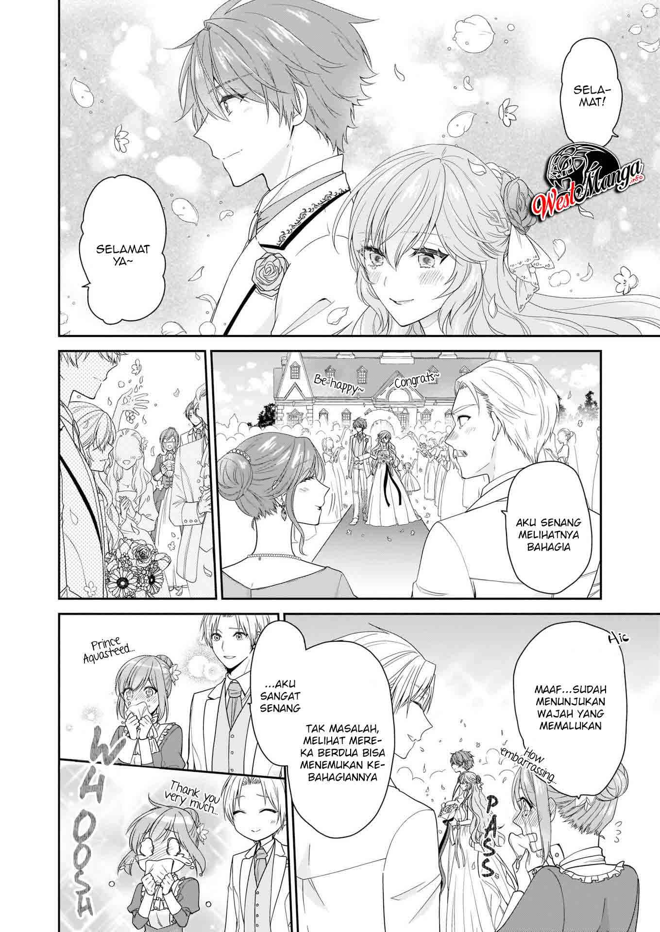 Akuyaku Reijou wa Ringoku no Outaishi ni Dekiai Sareru Chapter 23 Gambar 4