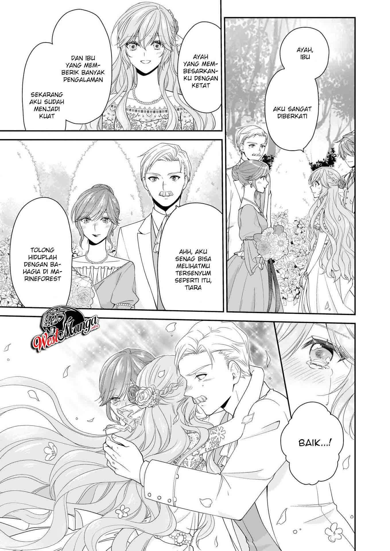 Akuyaku Reijou wa Ringoku no Outaishi ni Dekiai Sareru Chapter 23 Gambar 5