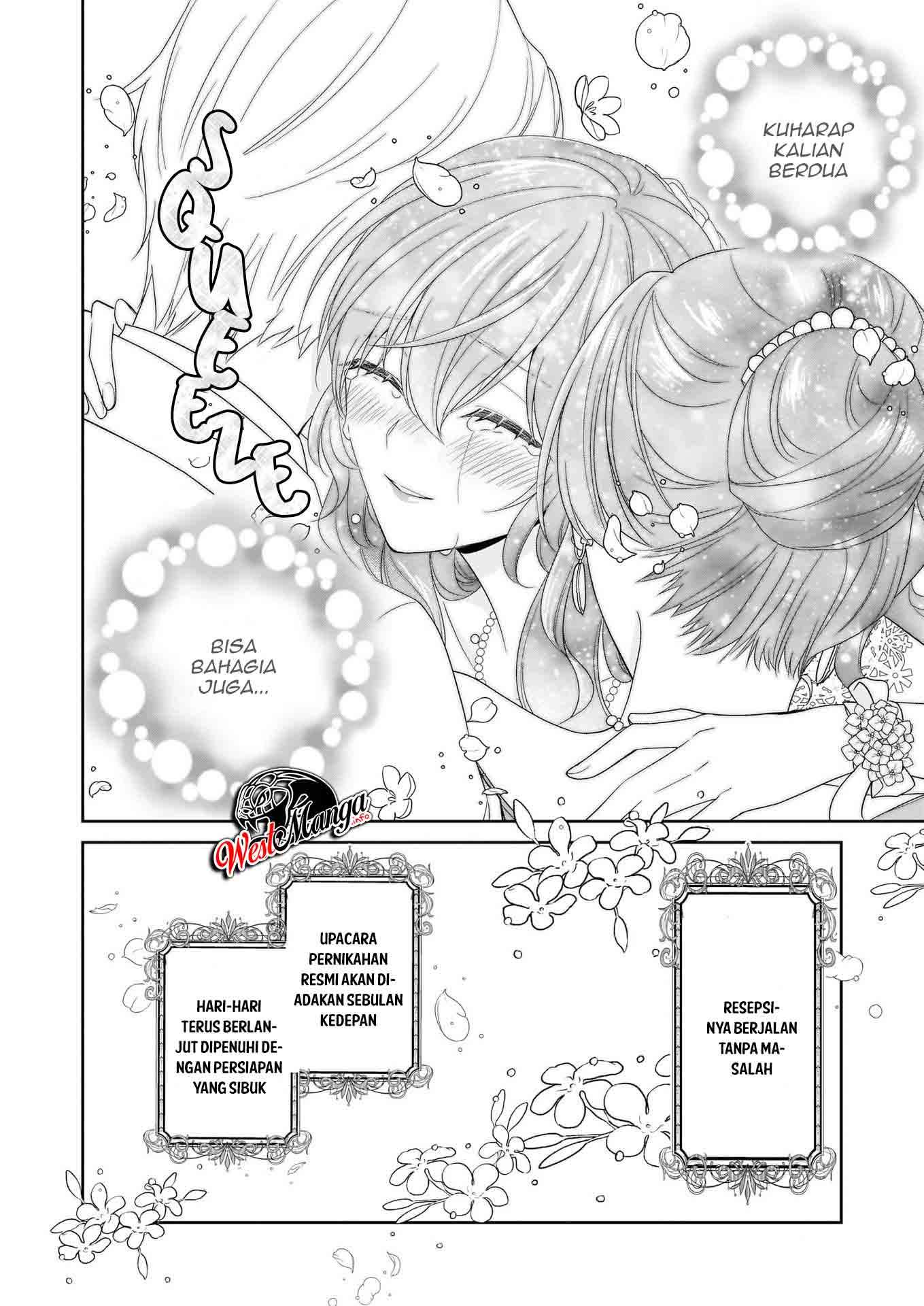 Akuyaku Reijou wa Ringoku no Outaishi ni Dekiai Sareru Chapter 23 Gambar 6