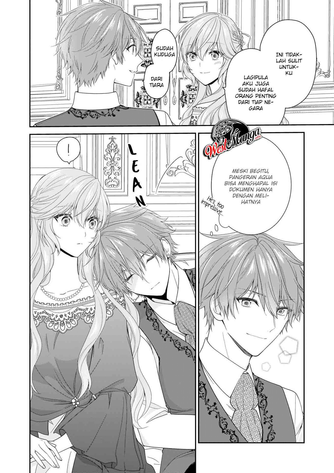 Akuyaku Reijou wa Ringoku no Outaishi ni Dekiai Sareru Chapter 23 Gambar 8