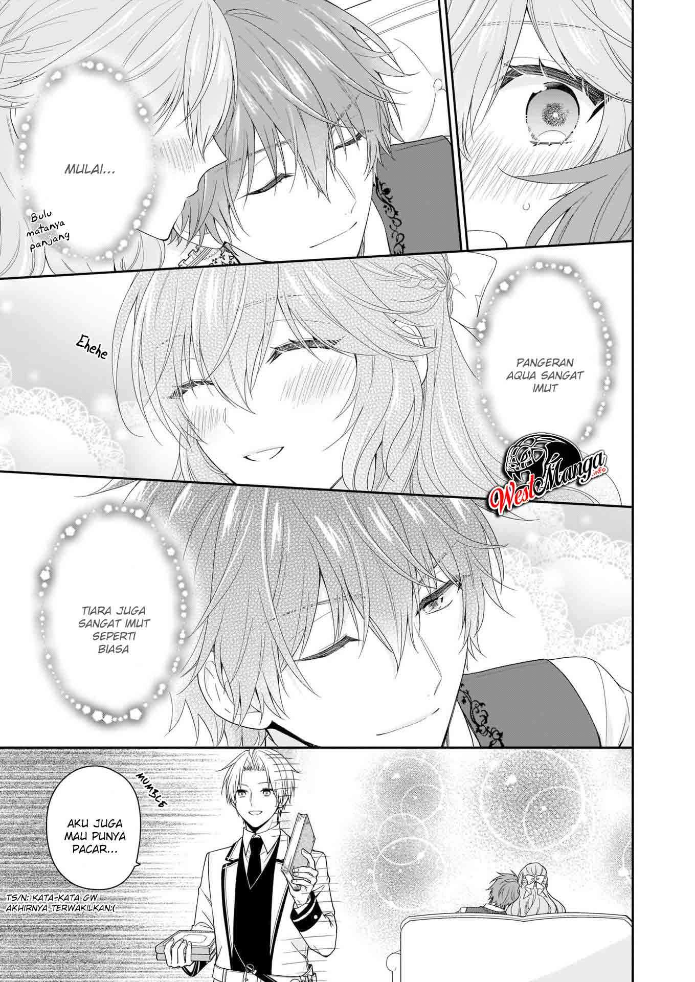 Akuyaku Reijou wa Ringoku no Outaishi ni Dekiai Sareru Chapter 23 Gambar 9