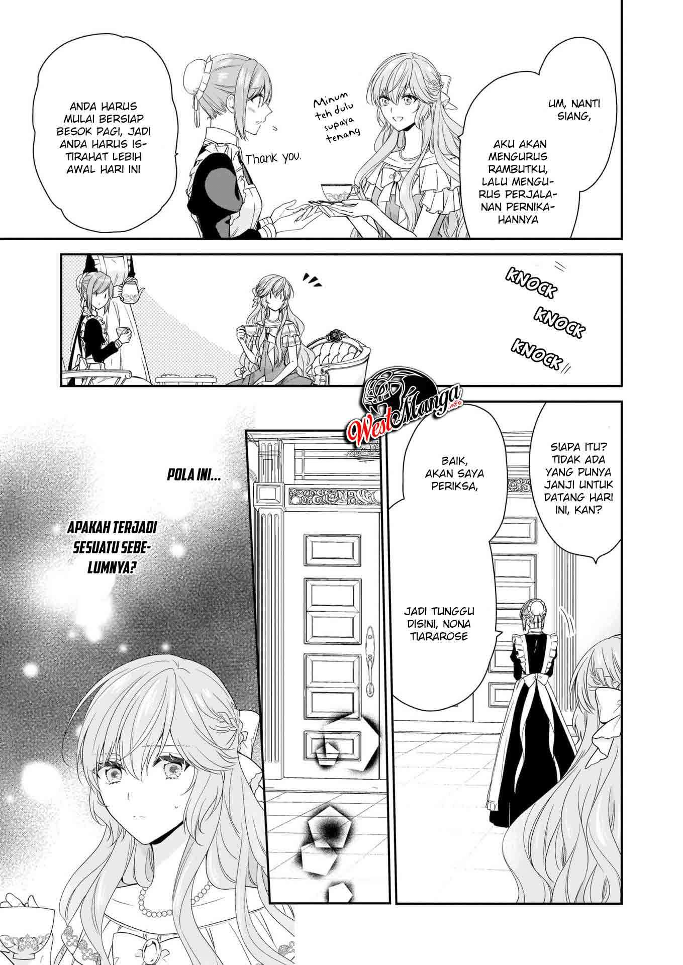 Akuyaku Reijou wa Ringoku no Outaishi ni Dekiai Sareru Chapter 23 Gambar 11