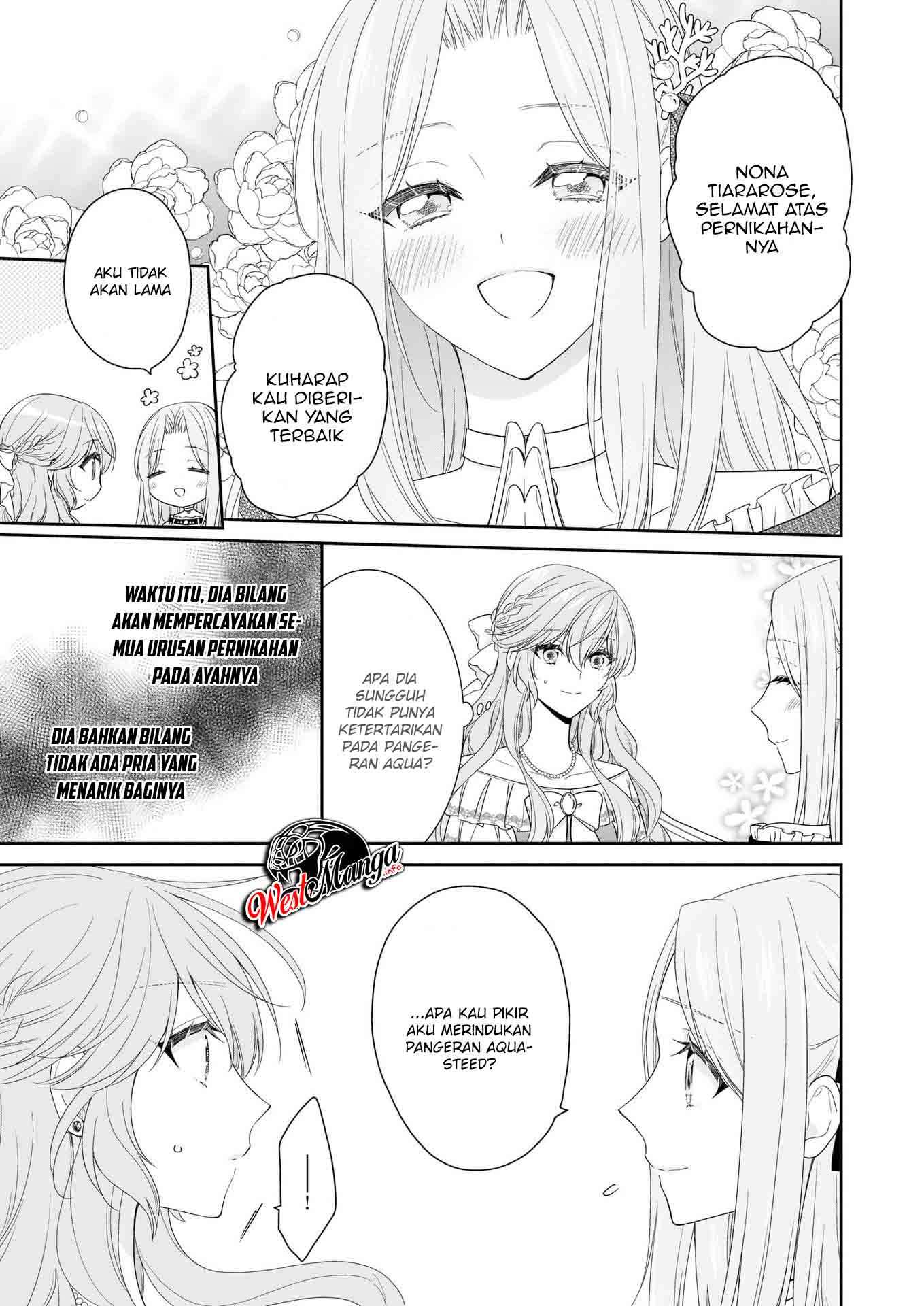 Akuyaku Reijou wa Ringoku no Outaishi ni Dekiai Sareru Chapter 23 Gambar 13