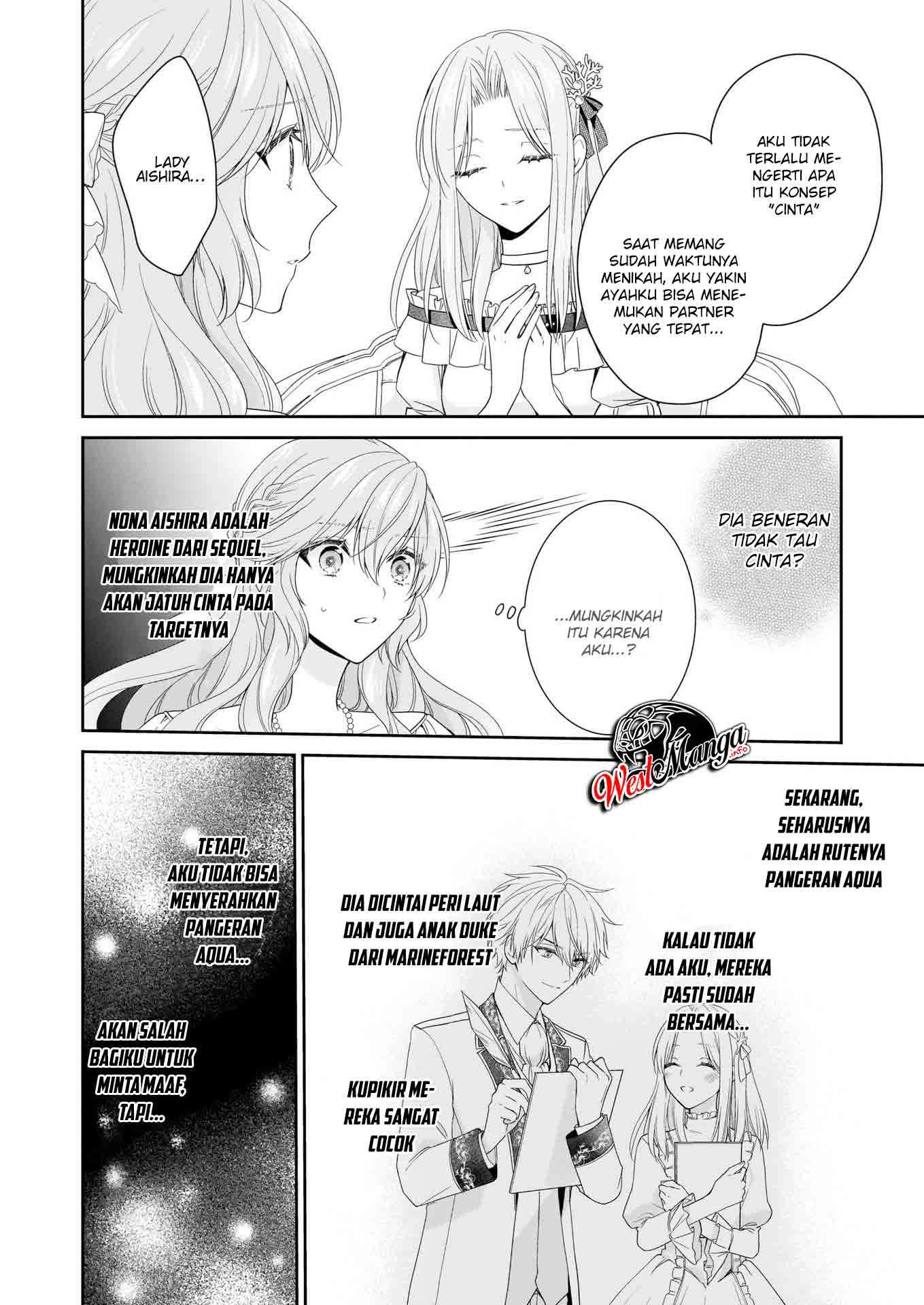Akuyaku Reijou wa Ringoku no Outaishi ni Dekiai Sareru Chapter 23 Gambar 14