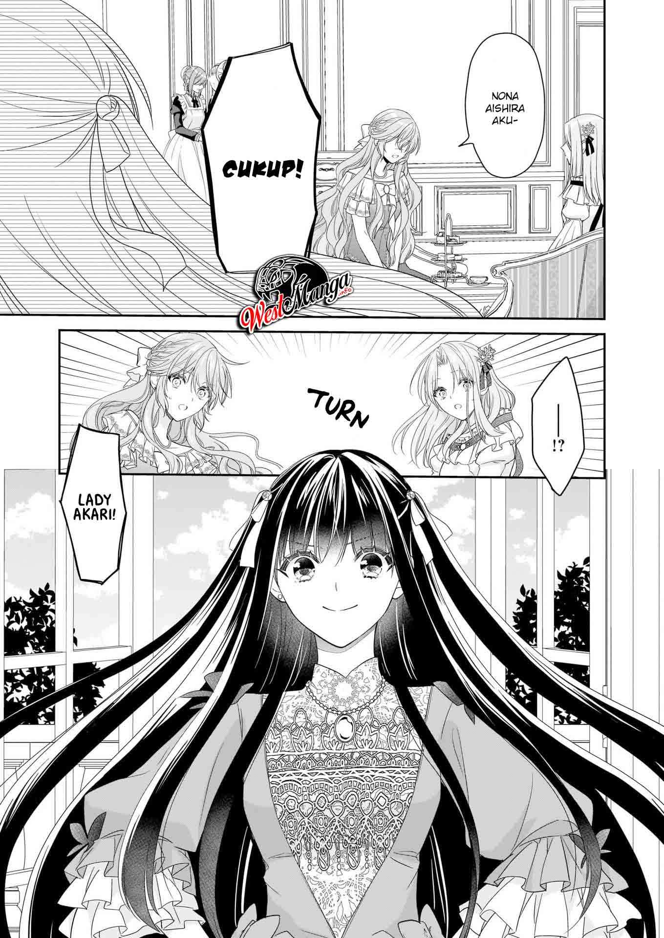 Akuyaku Reijou wa Ringoku no Outaishi ni Dekiai Sareru Chapter 23 Gambar 15