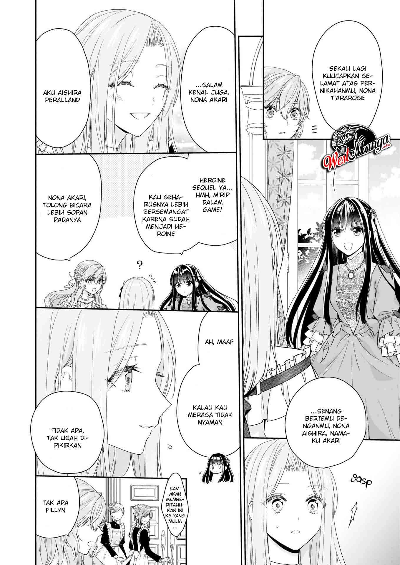 Akuyaku Reijou wa Ringoku no Outaishi ni Dekiai Sareru Chapter 23 Gambar 16