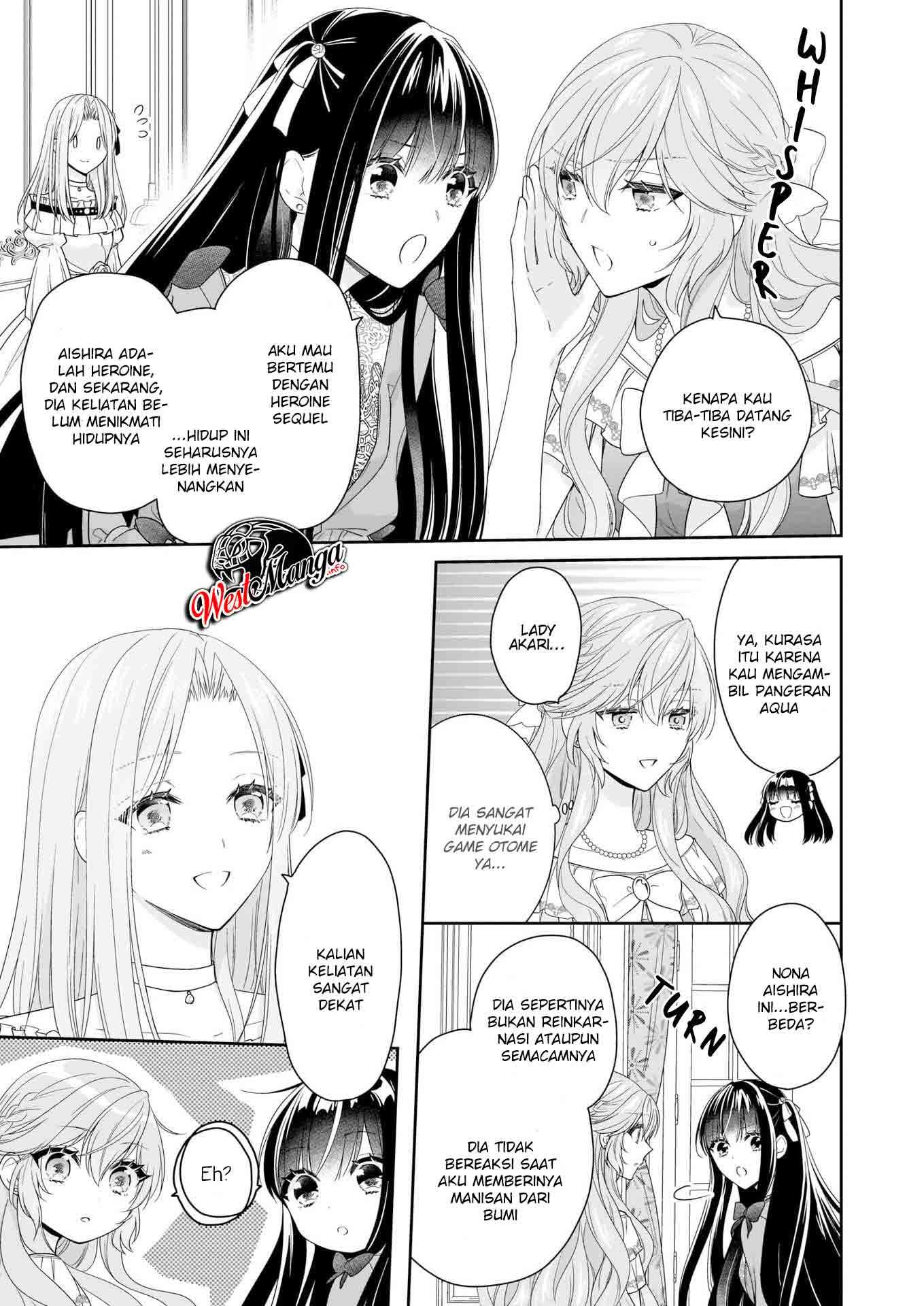 Akuyaku Reijou wa Ringoku no Outaishi ni Dekiai Sareru Chapter 23 Gambar 17