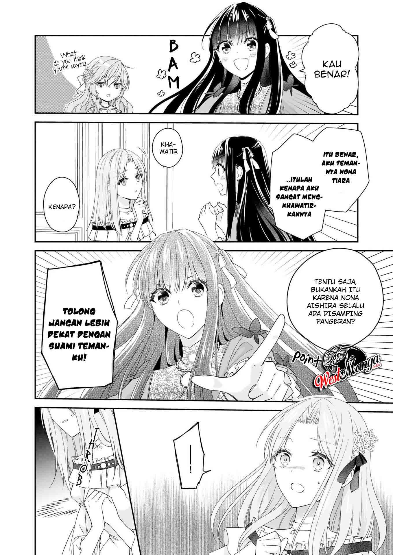 Akuyaku Reijou wa Ringoku no Outaishi ni Dekiai Sareru Chapter 23 Gambar 18