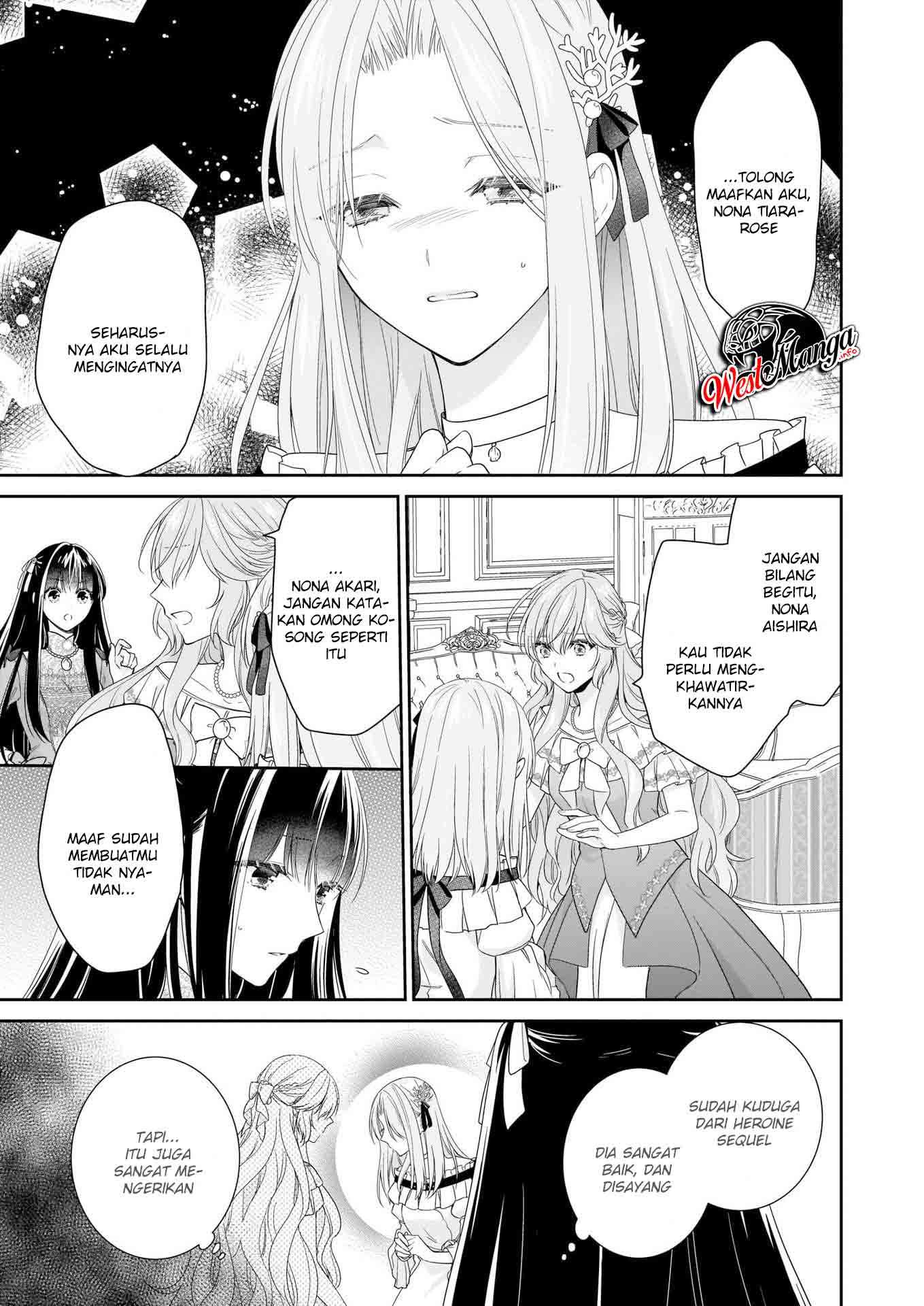 Akuyaku Reijou wa Ringoku no Outaishi ni Dekiai Sareru Chapter 23 Gambar 19