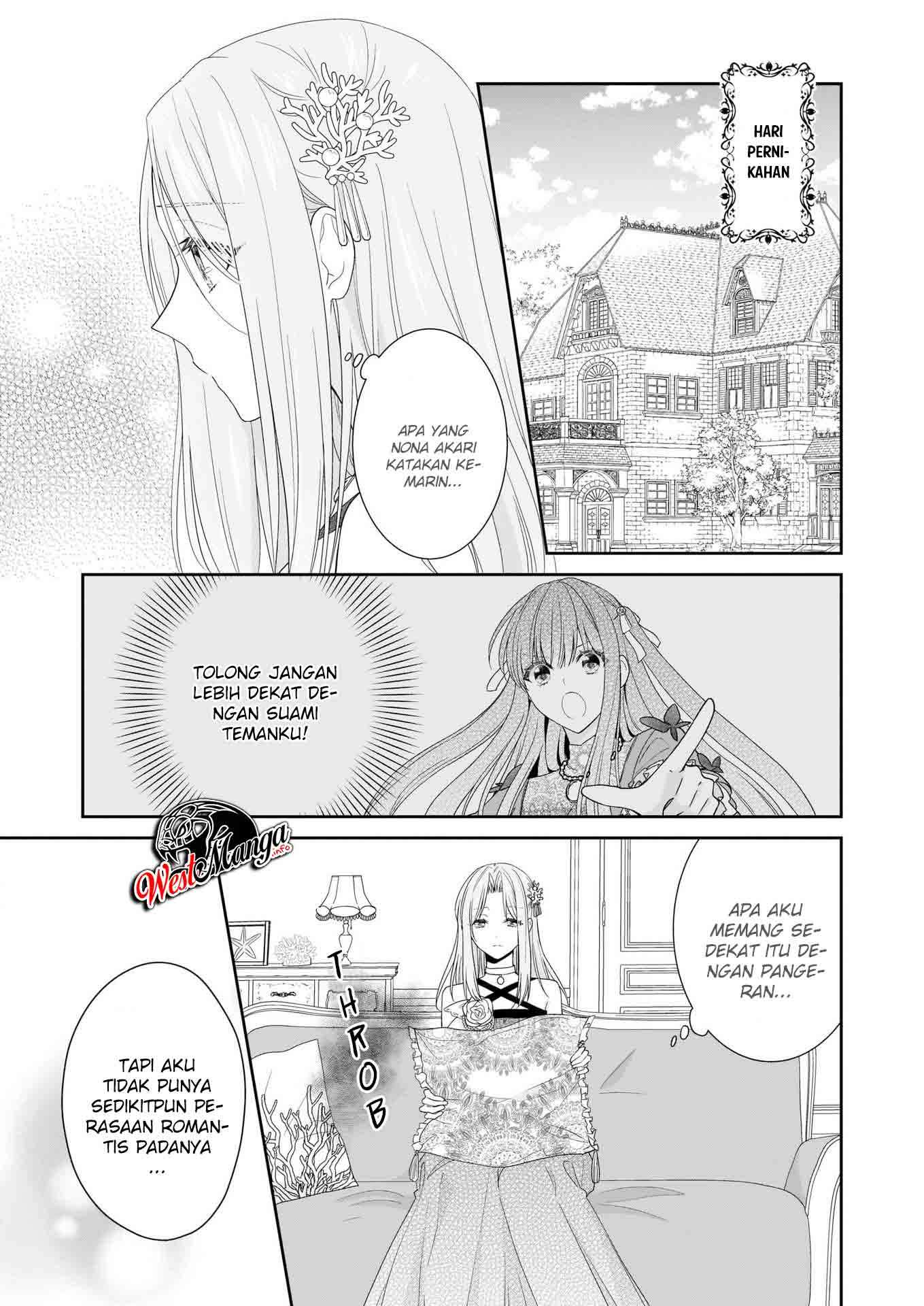 Akuyaku Reijou wa Ringoku no Outaishi ni Dekiai Sareru Chapter 23 Gambar 24