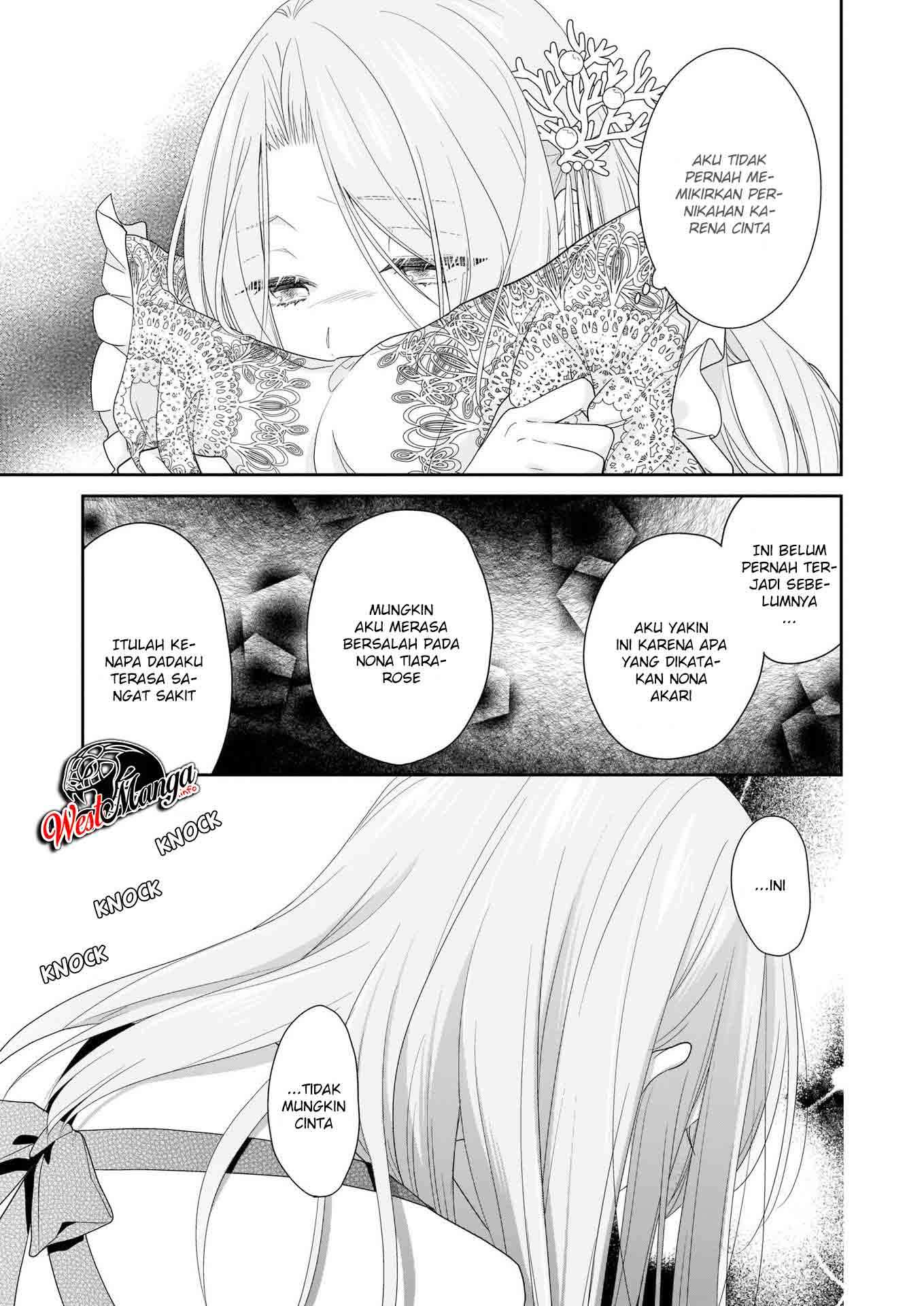 Akuyaku Reijou wa Ringoku no Outaishi ni Dekiai Sareru Chapter 23 Gambar 26