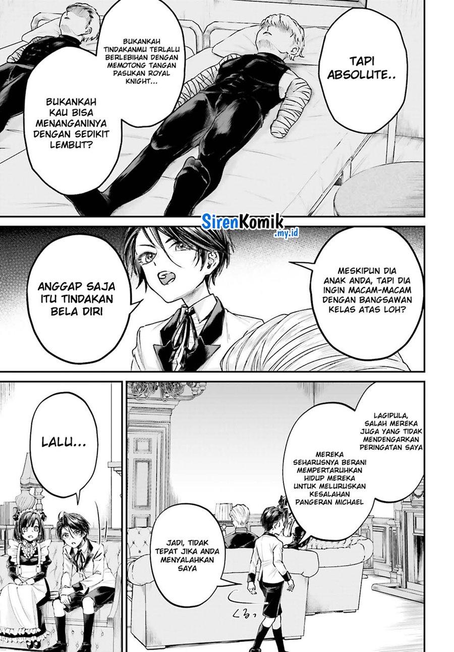 Akuyaku Kizoku to shite Hitsuyou na Sore Chapter 08 Gambar 8