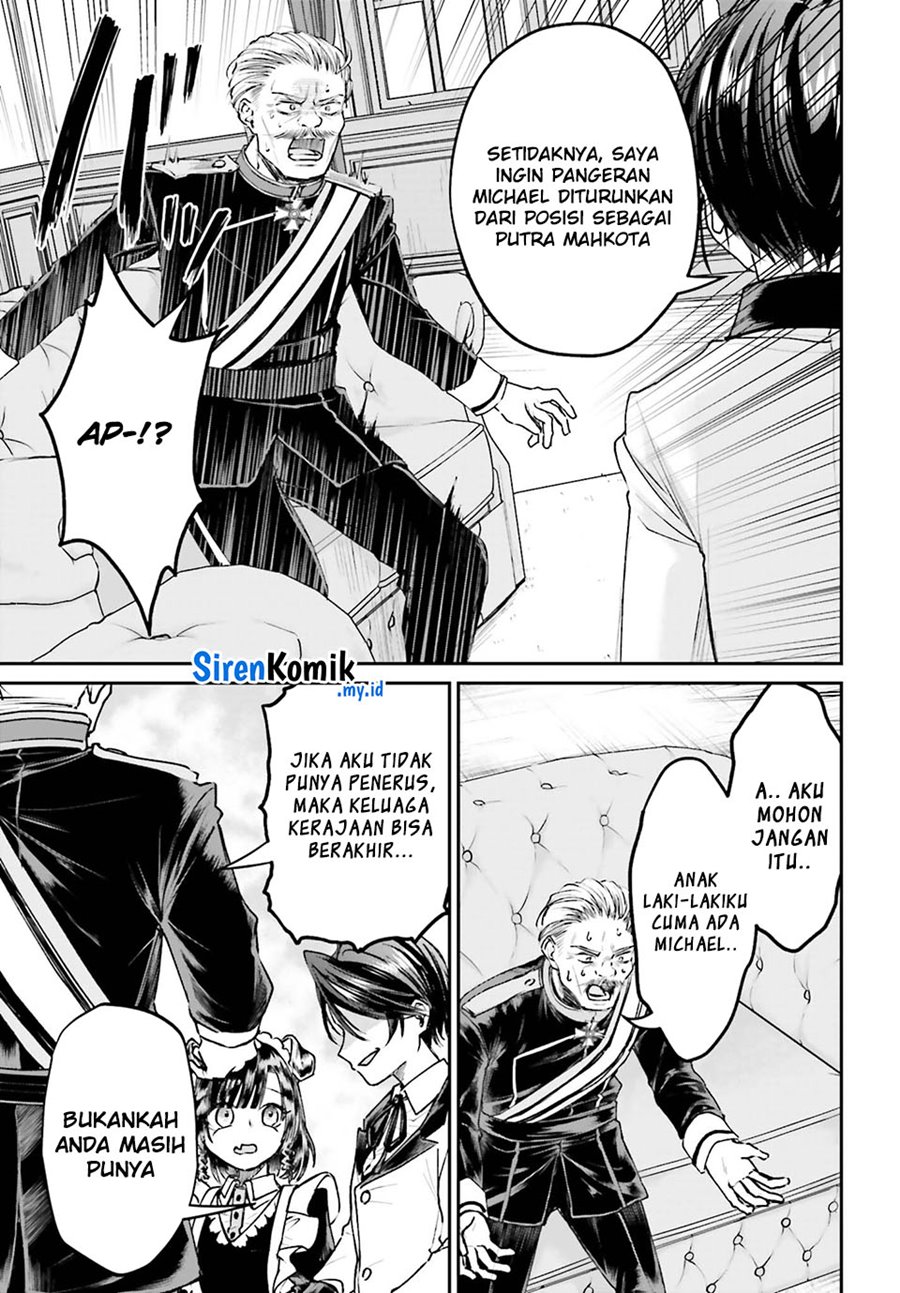 Akuyaku Kizoku to shite Hitsuyou na Sore Chapter 08 Gambar 10
