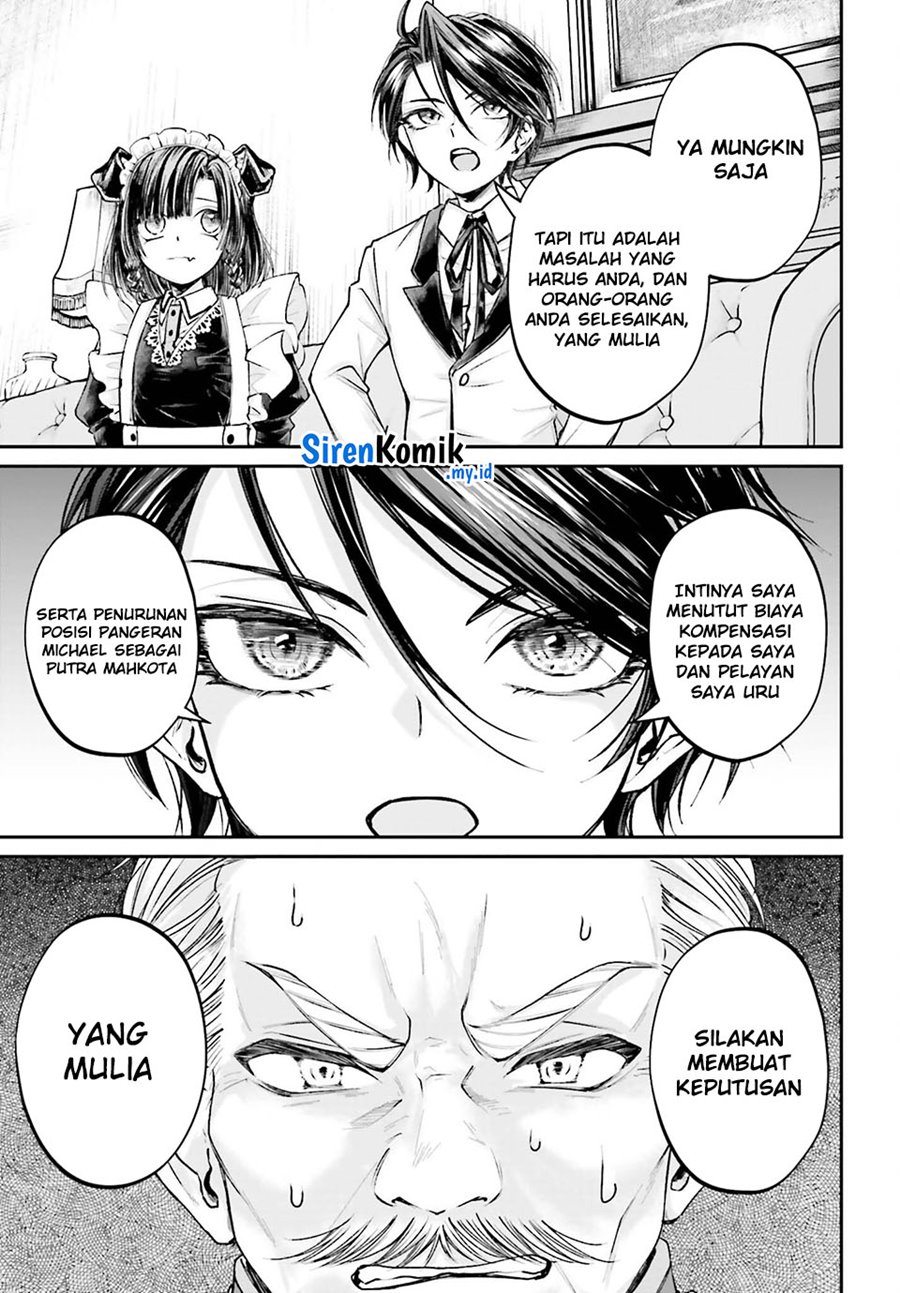 Akuyaku Kizoku to shite Hitsuyou na Sore Chapter 08 Gambar 12
