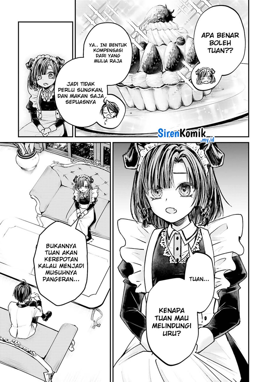 Akuyaku Kizoku to shite Hitsuyou na Sore Chapter 08 Gambar 14