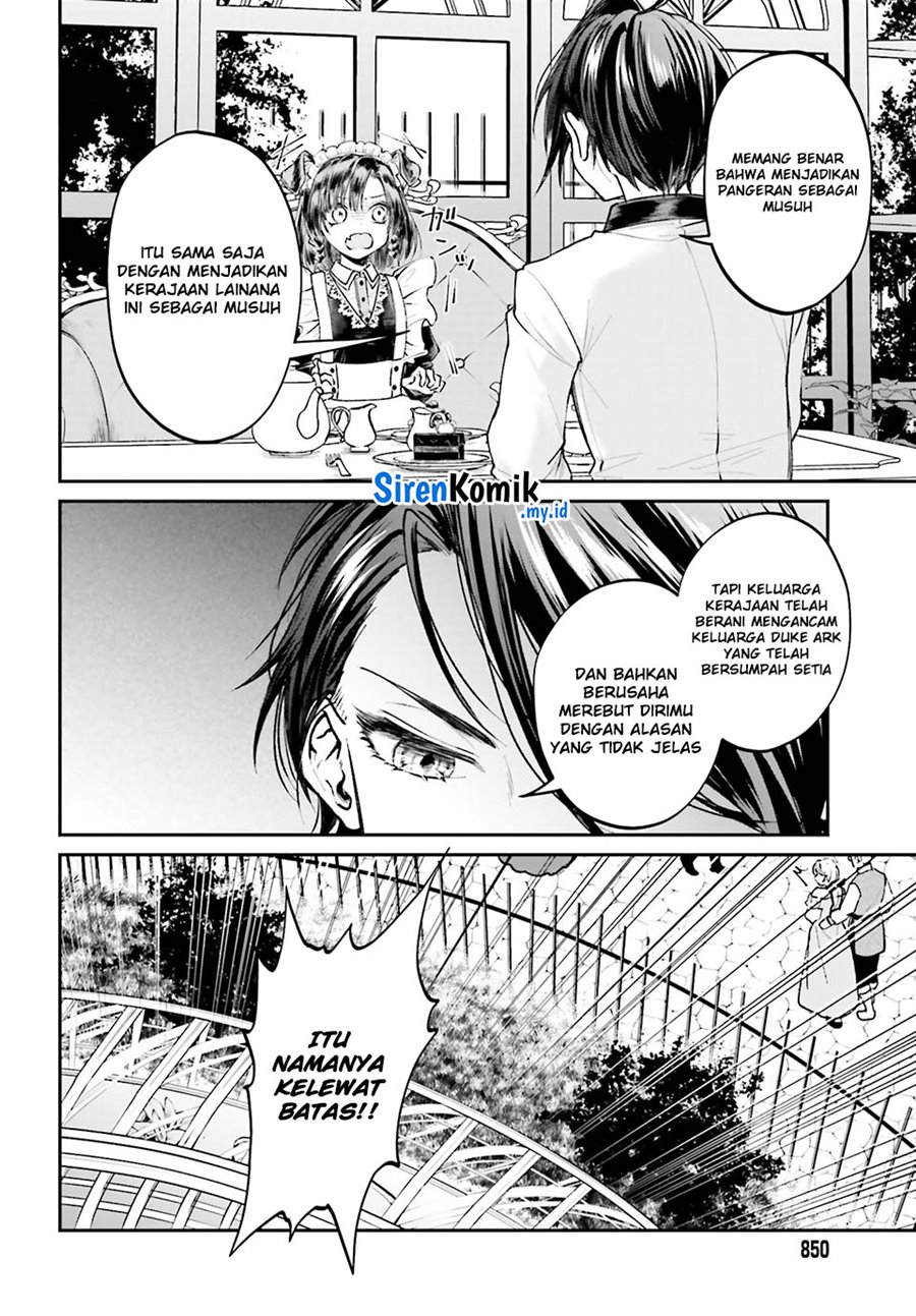 Akuyaku Kizoku to shite Hitsuyou na Sore Chapter 08 Gambar 15