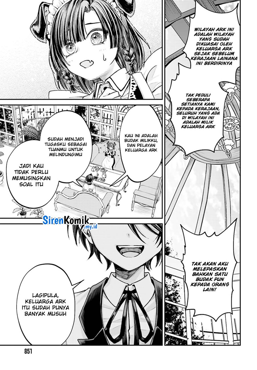 Akuyaku Kizoku to shite Hitsuyou na Sore Chapter 08 Gambar 16