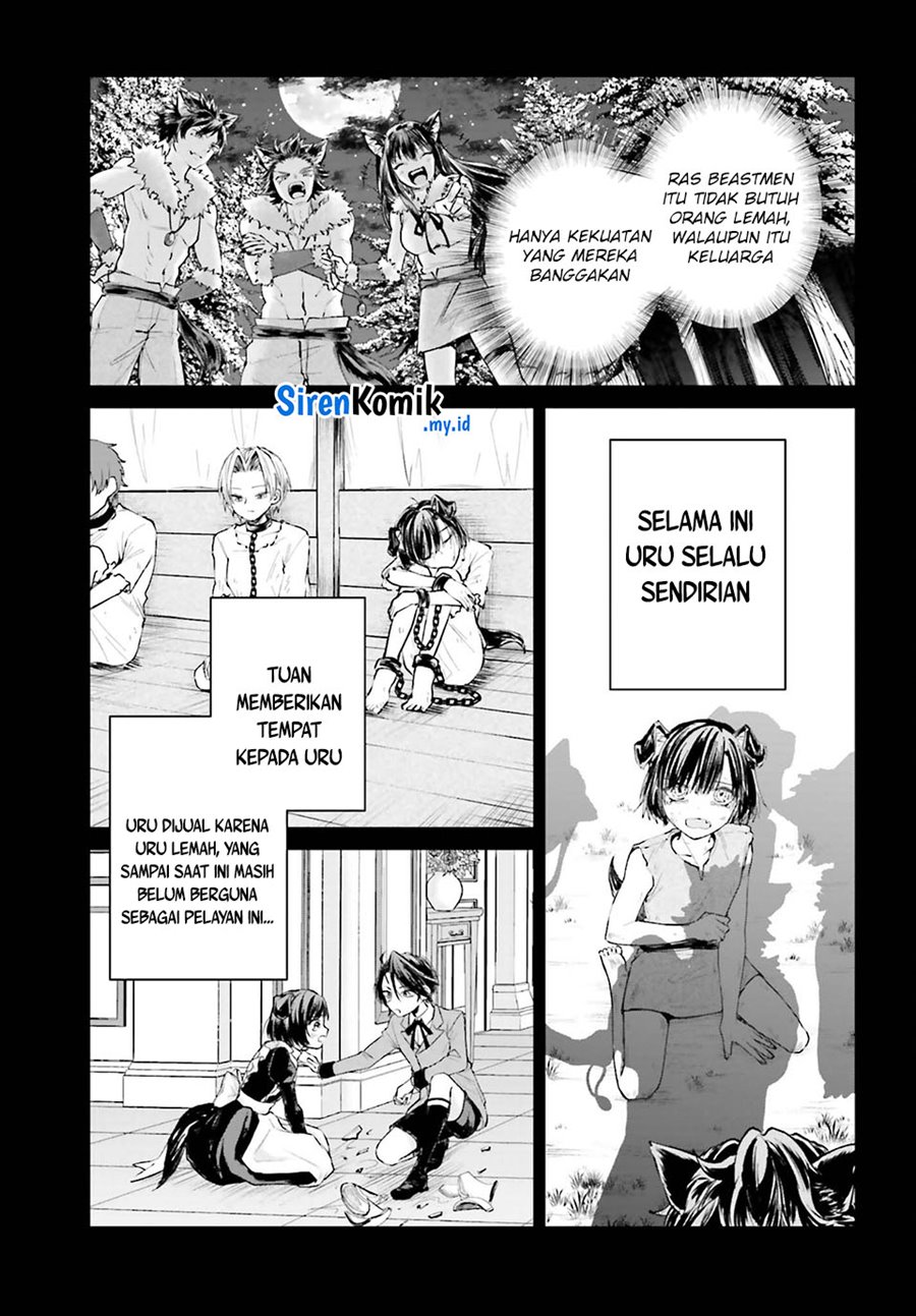 Akuyaku Kizoku to shite Hitsuyou na Sore Chapter 08 Gambar 18