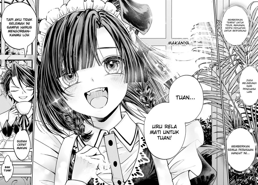 Akuyaku Kizoku to shite Hitsuyou na Sore Chapter 08 Gambar 19