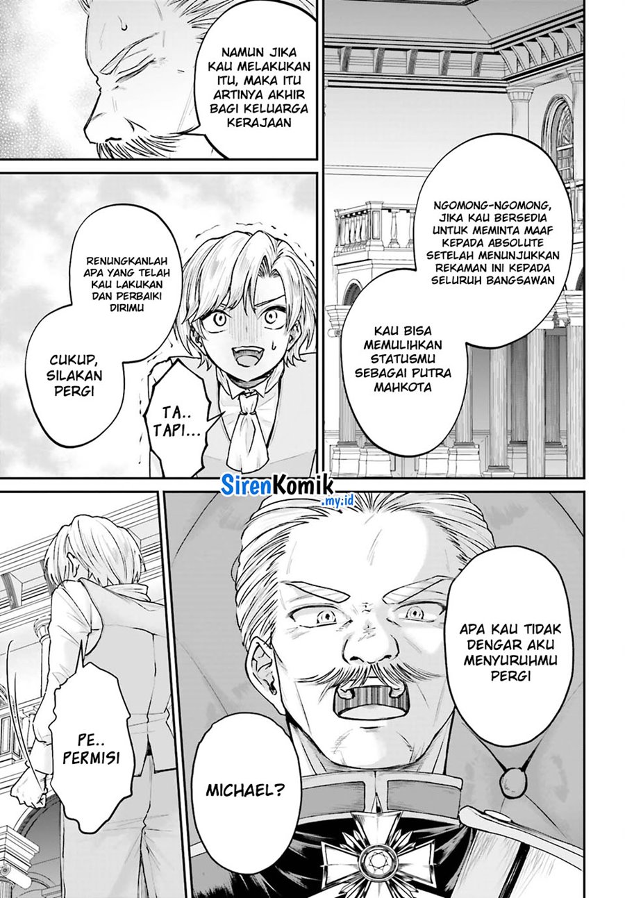 Akuyaku Kizoku to shite Hitsuyou na Sore Chapter 08 Gambar 25