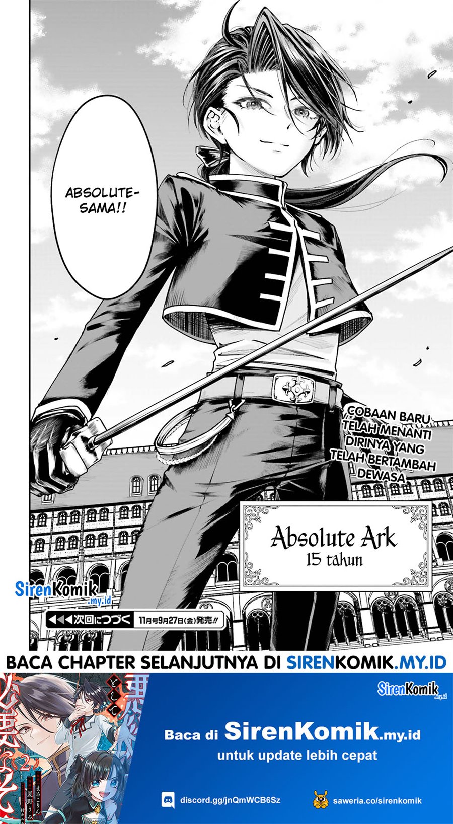 Akuyaku Kizoku to shite Hitsuyou na Sore Chapter 08 Gambar 30