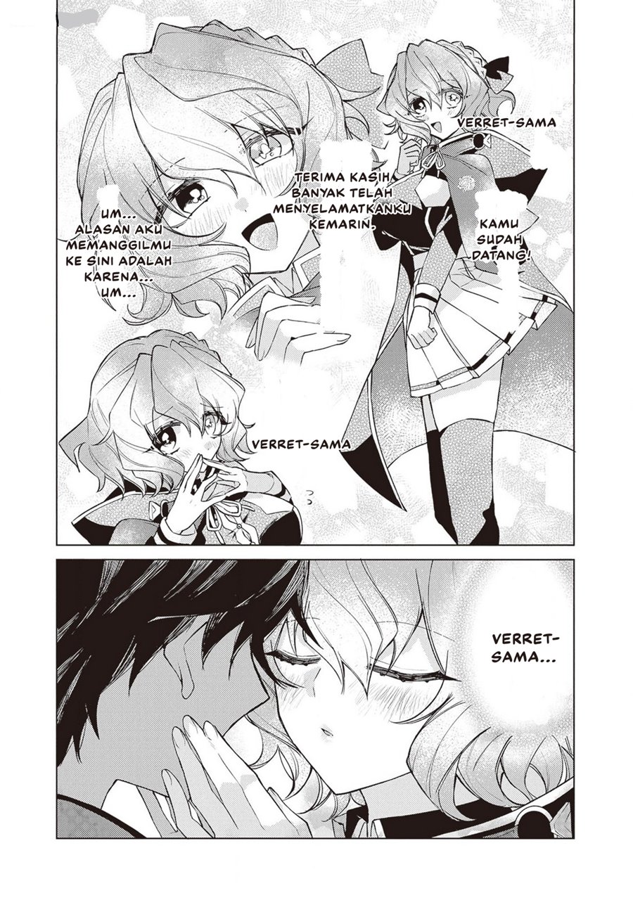Akuyaku Onzoushi no Kanchigai Seija Seikatsu – Nidome no Jinsei wa Yaritai Houdai Shitai Dake na no ni Chapter 03 Gambar 2