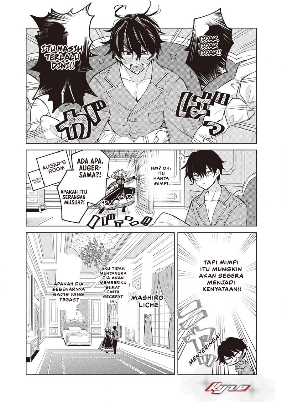 Akuyaku Onzoushi no Kanchigai Seija Seikatsu – Nidome no Jinsei wa Yaritai Houdai Shitai Dake na no ni Chapter 03 Gambar 3