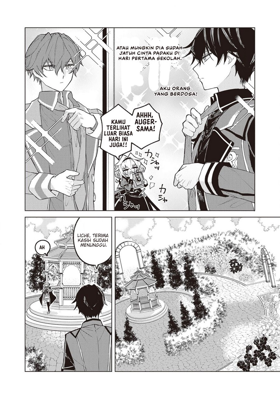 Akuyaku Onzoushi no Kanchigai Seija Seikatsu – Nidome no Jinsei wa Yaritai Houdai Shitai Dake na no ni Chapter 03 Gambar 4