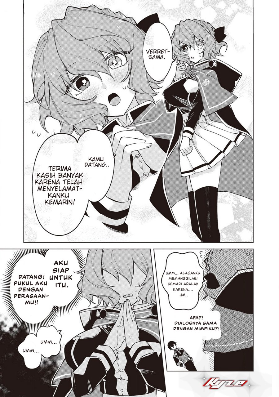 Akuyaku Onzoushi no Kanchigai Seija Seikatsu – Nidome no Jinsei wa Yaritai Houdai Shitai Dake na no ni Chapter 03 Gambar 5