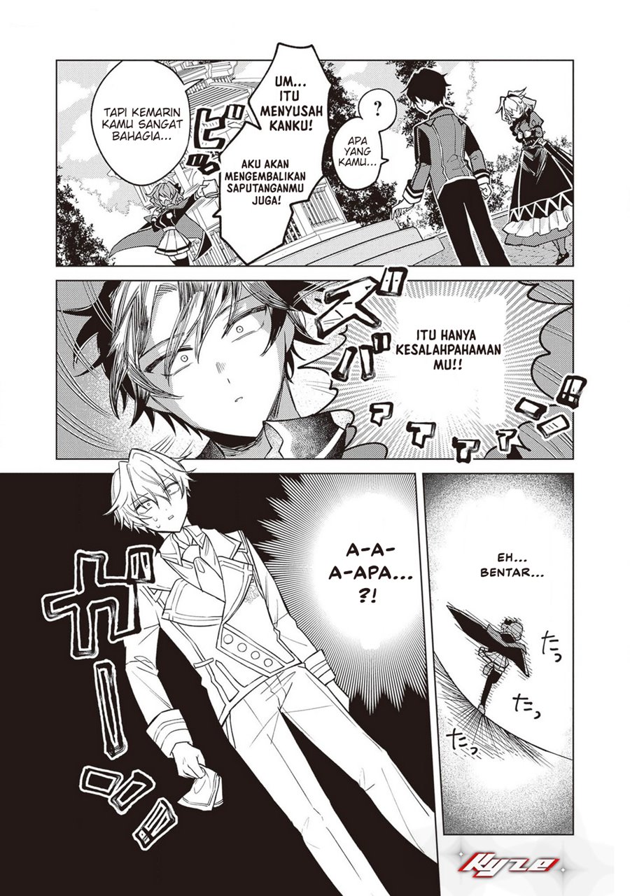 Akuyaku Onzoushi no Kanchigai Seija Seikatsu – Nidome no Jinsei wa Yaritai Houdai Shitai Dake na no ni Chapter 03 Gambar 7
