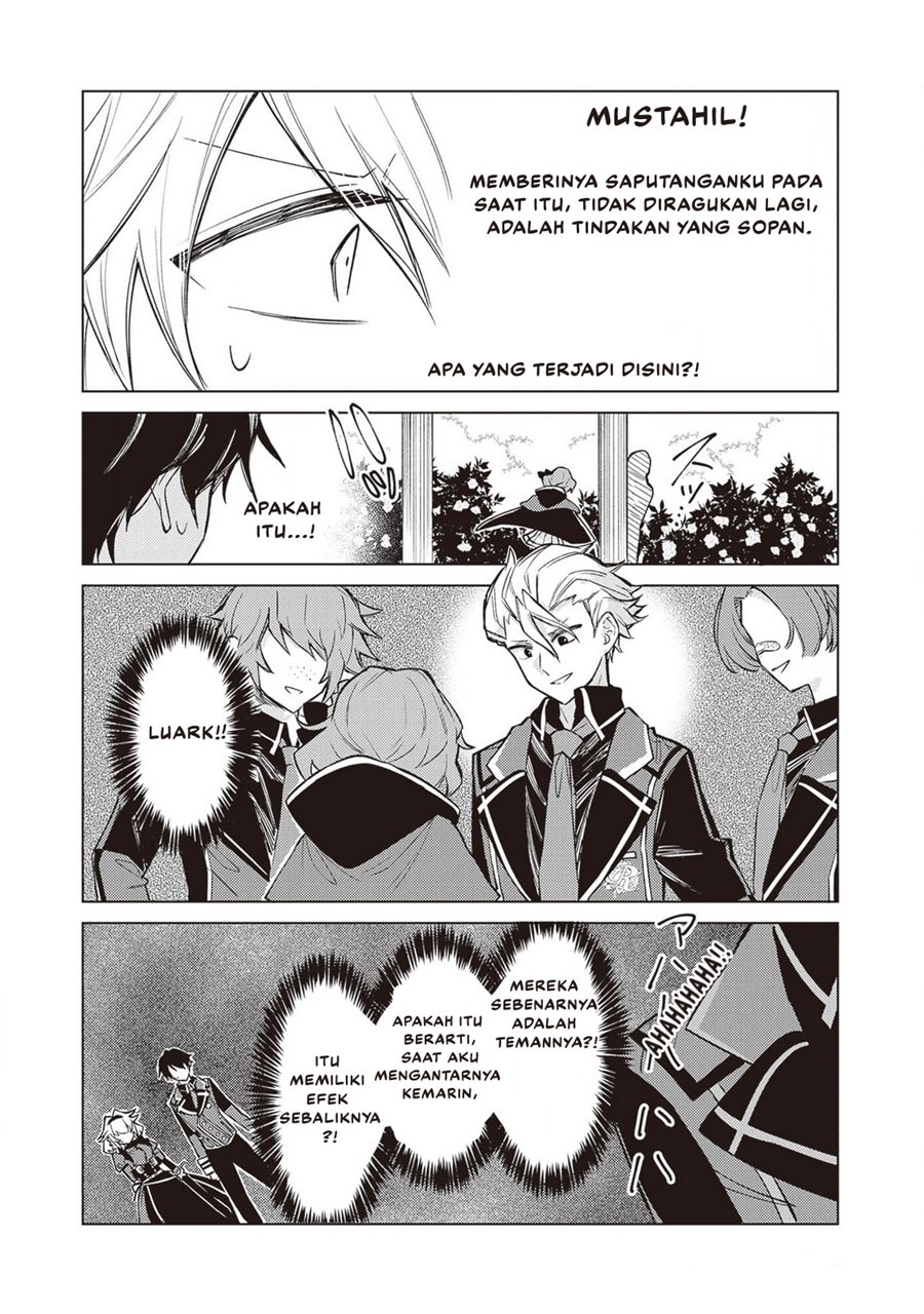 Akuyaku Onzoushi no Kanchigai Seija Seikatsu – Nidome no Jinsei wa Yaritai Houdai Shitai Dake na no ni Chapter 03 Gambar 8