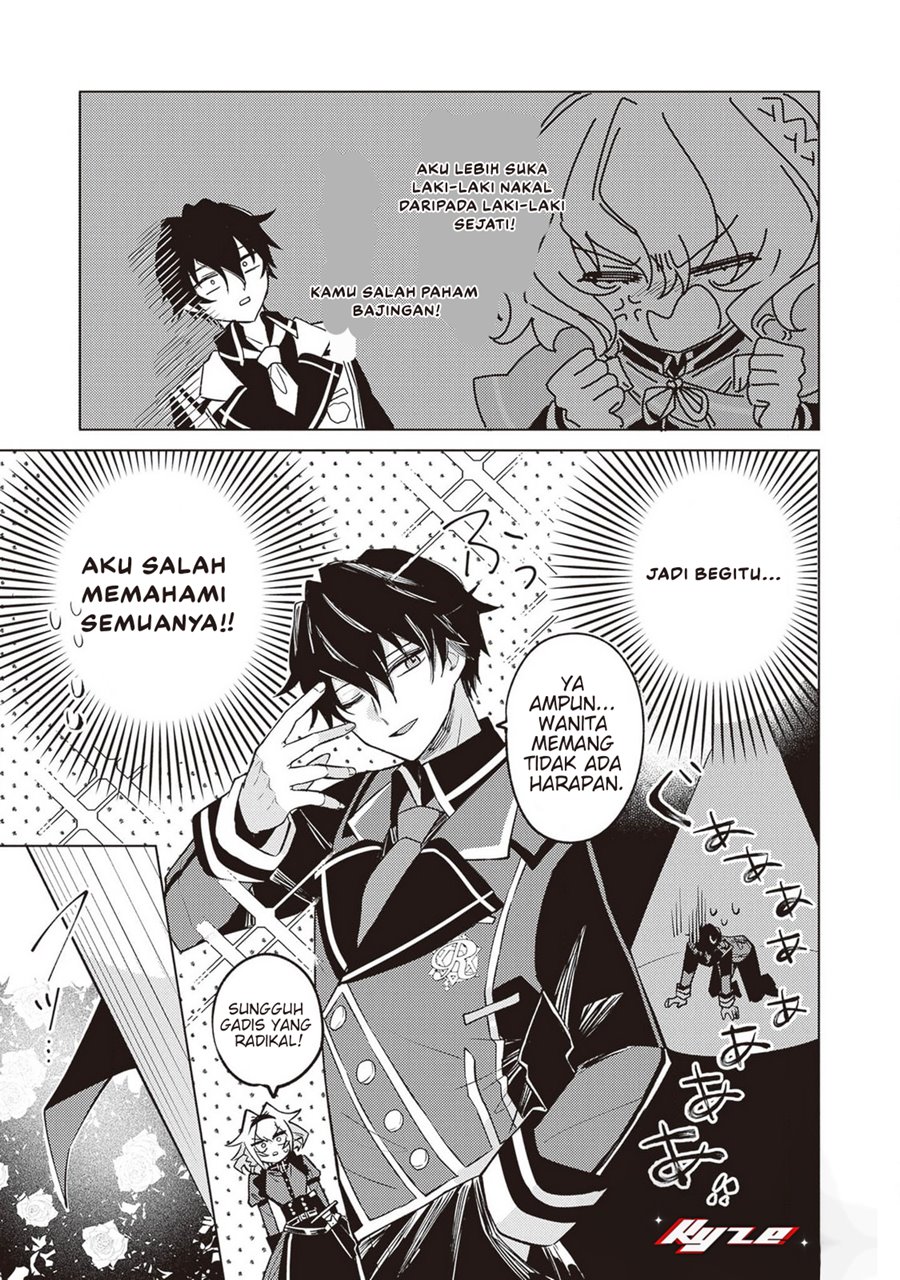 Akuyaku Onzoushi no Kanchigai Seija Seikatsu – Nidome no Jinsei wa Yaritai Houdai Shitai Dake na no ni Chapter 03 Gambar 9