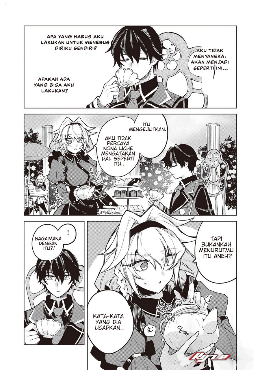Akuyaku Onzoushi no Kanchigai Seija Seikatsu – Nidome no Jinsei wa Yaritai Houdai Shitai Dake na no ni Chapter 03 Gambar 11