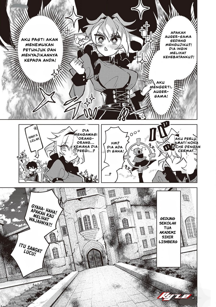 Akuyaku Onzoushi no Kanchigai Seija Seikatsu – Nidome no Jinsei wa Yaritai Houdai Shitai Dake na no ni Chapter 03 Gambar 13