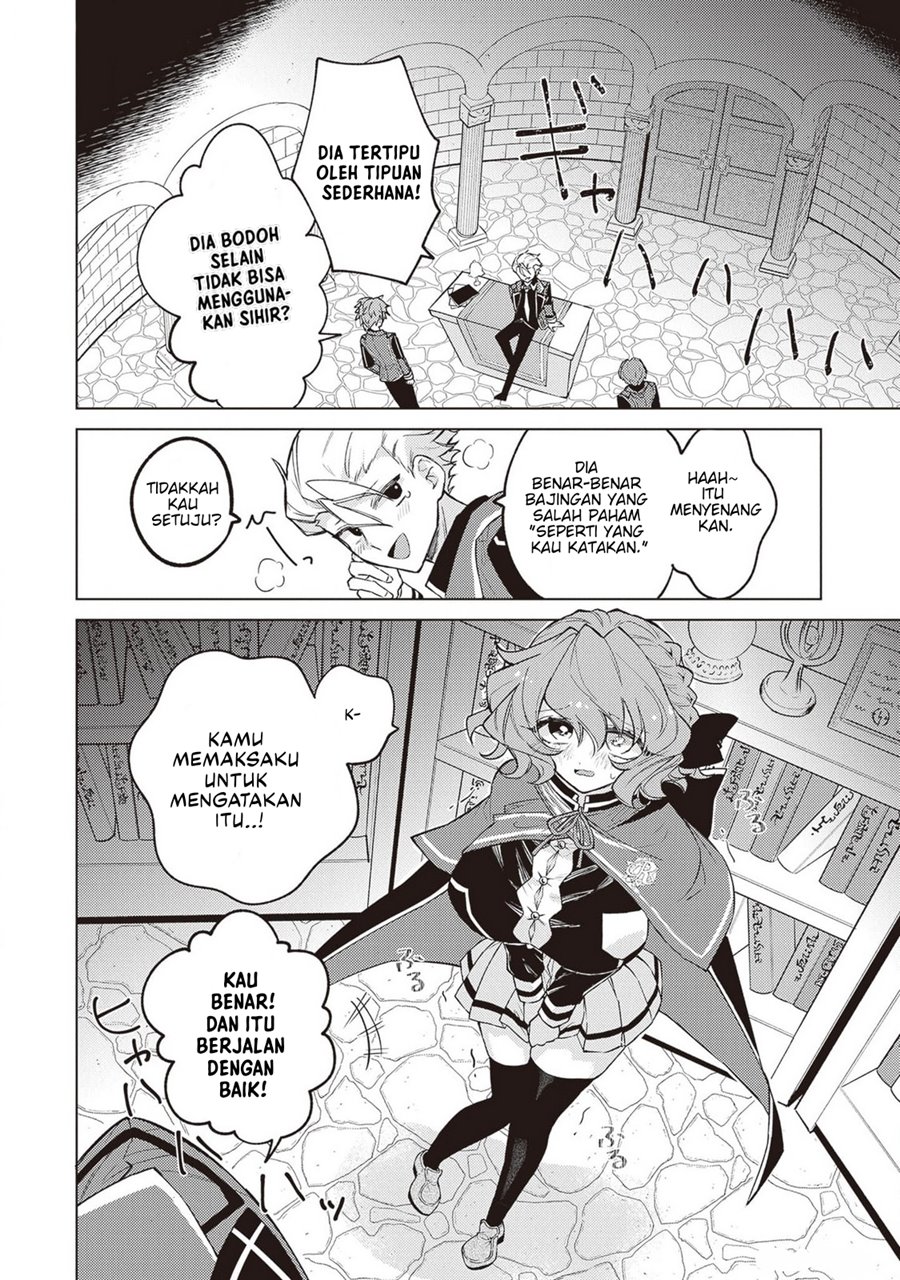 Akuyaku Onzoushi no Kanchigai Seija Seikatsu – Nidome no Jinsei wa Yaritai Houdai Shitai Dake na no ni Chapter 03 Gambar 14