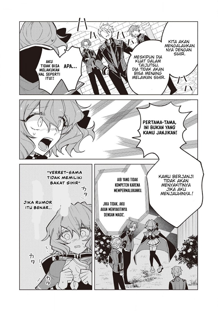 Akuyaku Onzoushi no Kanchigai Seija Seikatsu – Nidome no Jinsei wa Yaritai Houdai Shitai Dake na no ni Chapter 03 Gambar 16