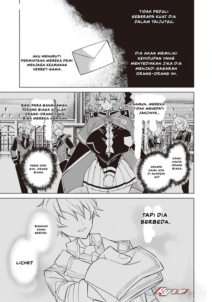 Akuyaku Onzoushi no Kanchigai Seija Seikatsu – Nidome no Jinsei wa Yaritai Houdai Shitai Dake na no ni Chapter 03 Gambar 17