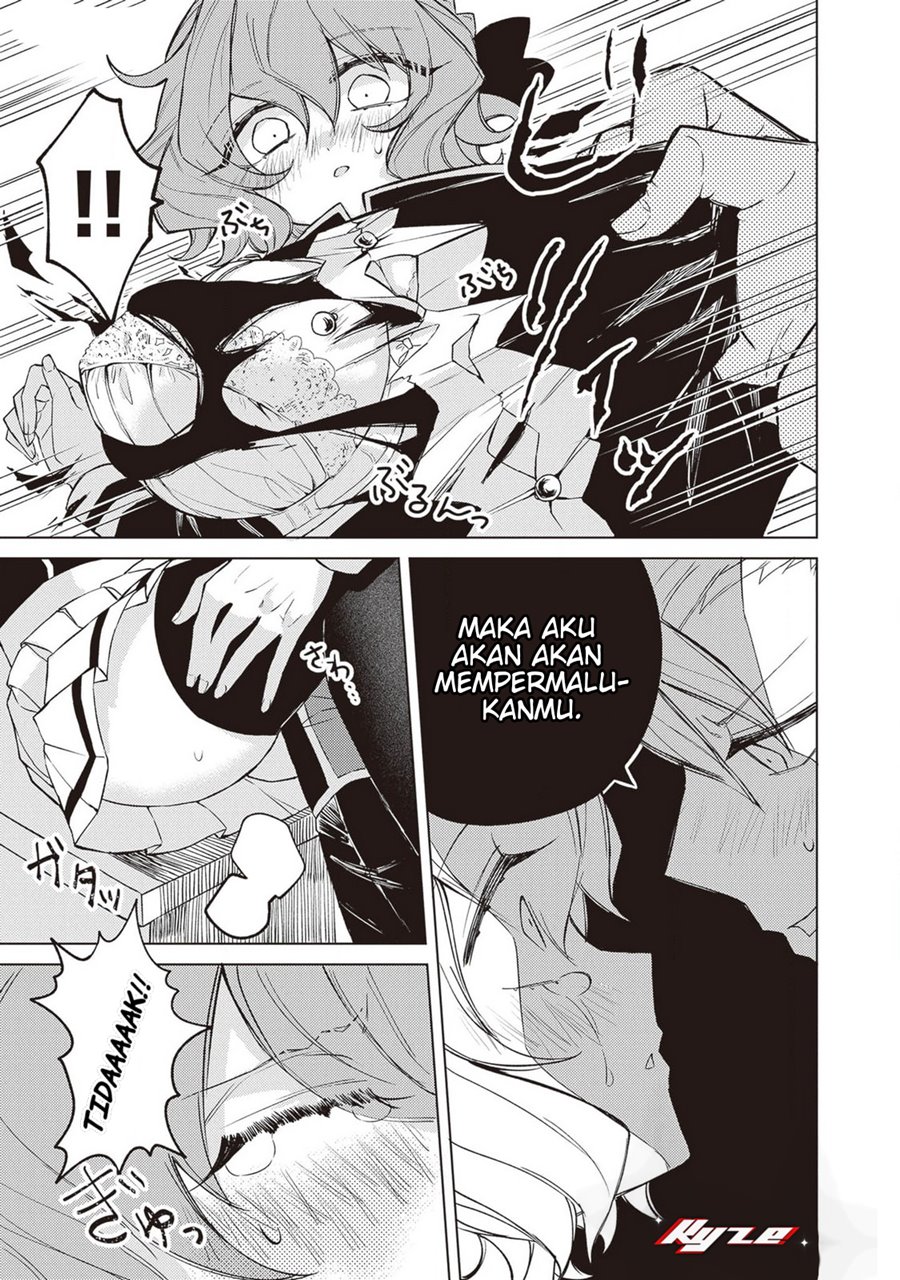 Akuyaku Onzoushi no Kanchigai Seija Seikatsu – Nidome no Jinsei wa Yaritai Houdai Shitai Dake na no ni Chapter 03 Gambar 19
