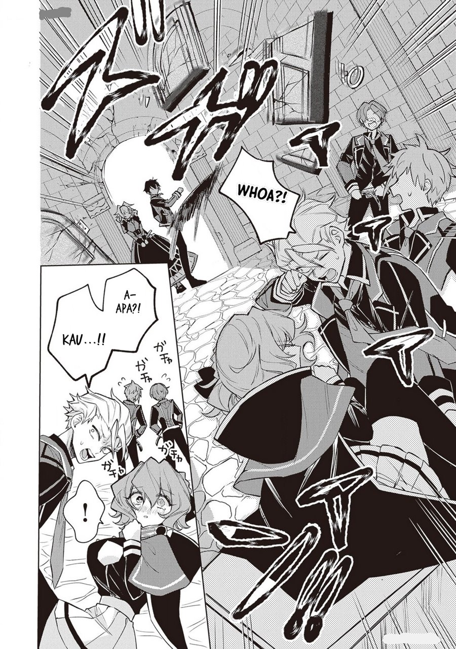 Akuyaku Onzoushi no Kanchigai Seija Seikatsu – Nidome no Jinsei wa Yaritai Houdai Shitai Dake na no ni Chapter 03 Gambar 20