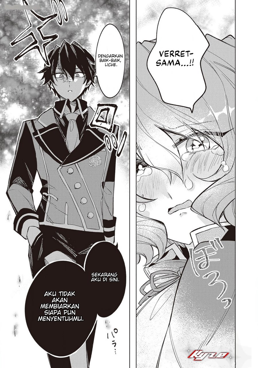 Akuyaku Onzoushi no Kanchigai Seija Seikatsu – Nidome no Jinsei wa Yaritai Houdai Shitai Dake na no ni Chapter 03 Gambar 21