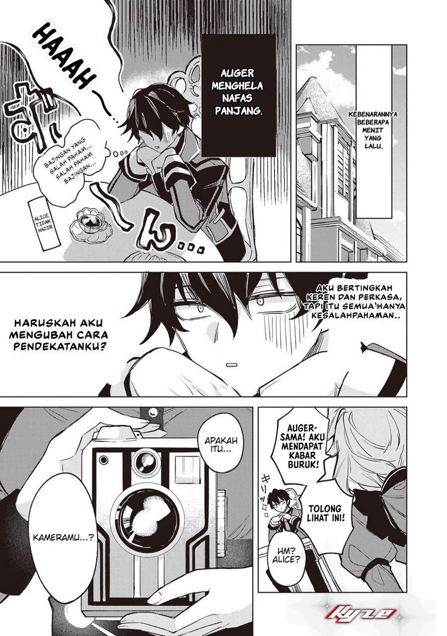 Akuyaku Onzoushi no Kanchigai Seija Seikatsu – Nidome no Jinsei wa Yaritai Houdai Shitai Dake na no ni Chapter 03 Gambar 23