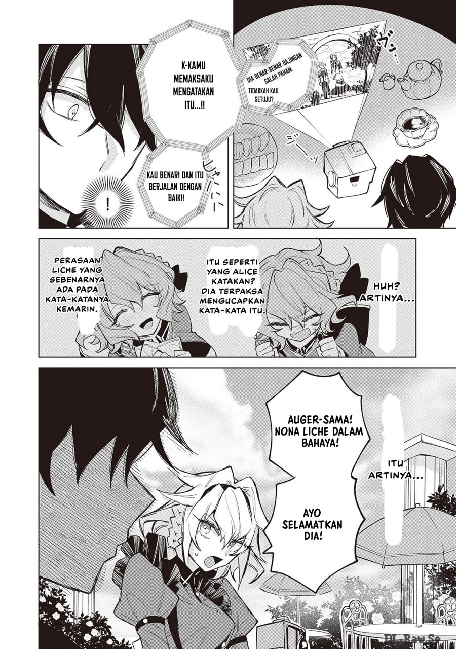 Akuyaku Onzoushi no Kanchigai Seija Seikatsu – Nidome no Jinsei wa Yaritai Houdai Shitai Dake na no ni Chapter 03 Gambar 24
