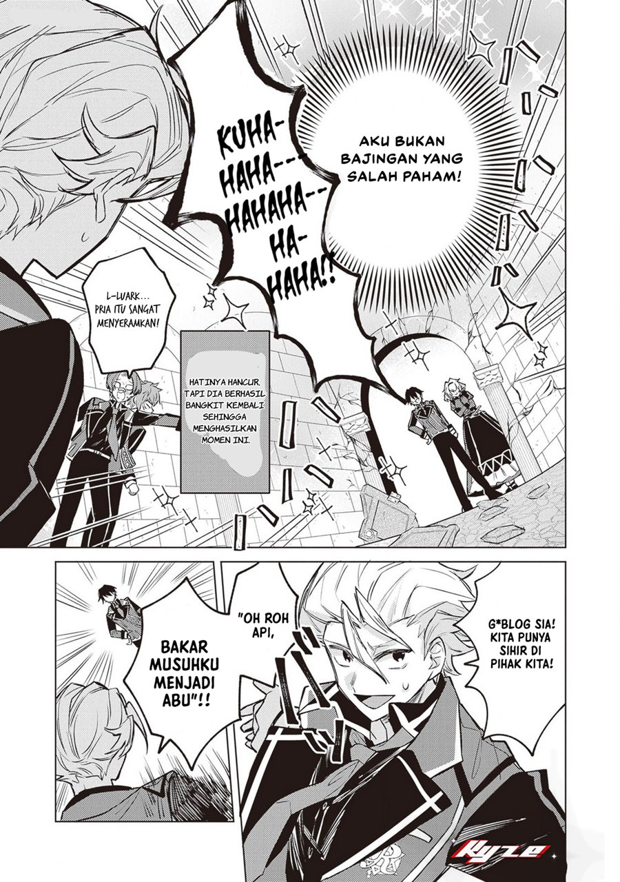 Akuyaku Onzoushi no Kanchigai Seija Seikatsu – Nidome no Jinsei wa Yaritai Houdai Shitai Dake na no ni Chapter 03 Gambar 25