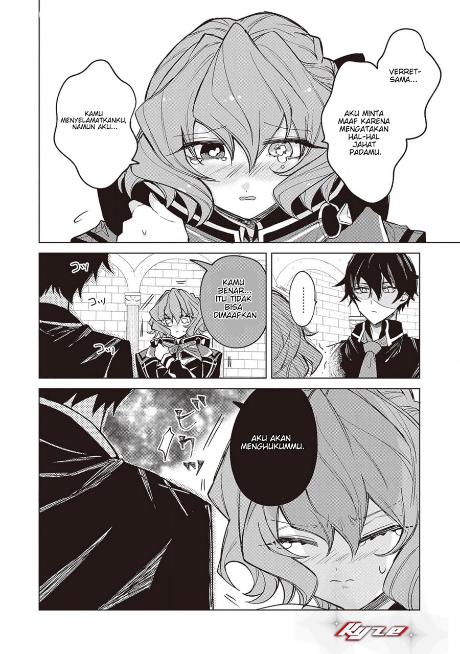 Akuyaku Onzoushi no Kanchigai Seija Seikatsu – Nidome no Jinsei wa Yaritai Houdai Shitai Dake na no ni Chapter 03 Gambar 33